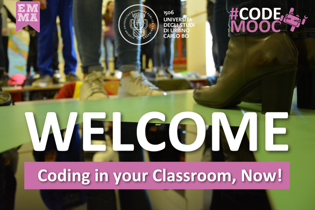 Coding in your classroom, now!