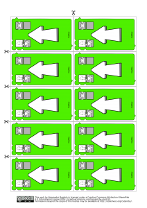 Cartas flecha izquierda de Cody Roby