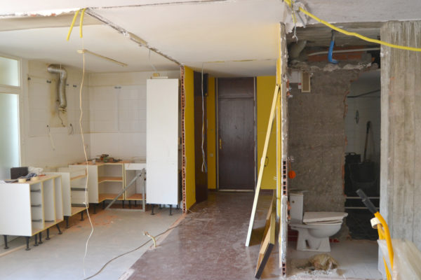 Building works start for M&I apartment renovation