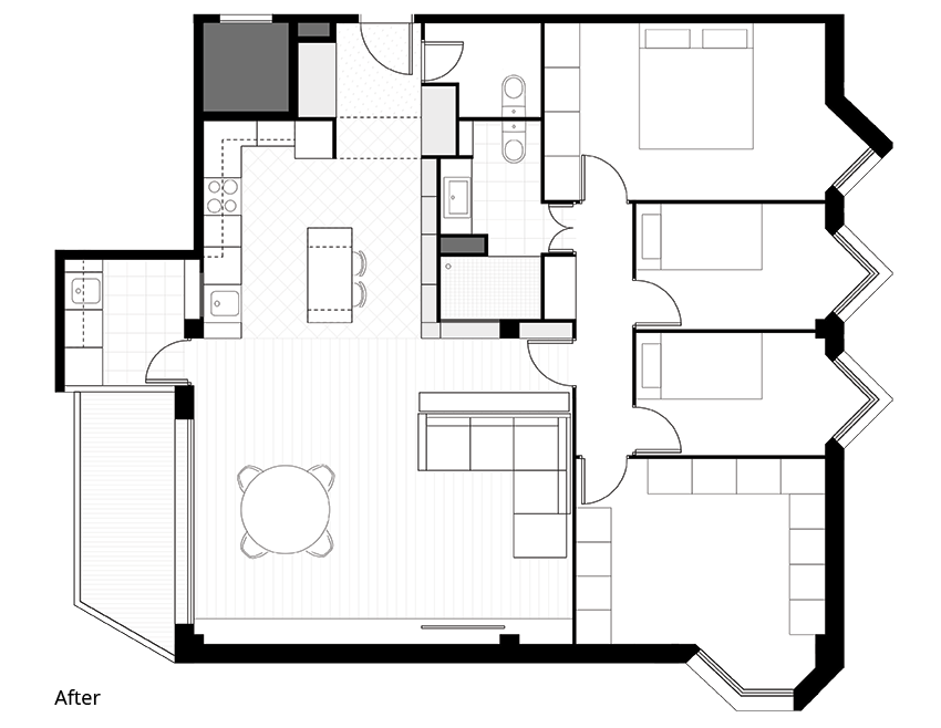 COFO-M&I Apartment-Sabadell-floorplan-after