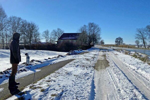 New client: farmhouse extension in Overijssel