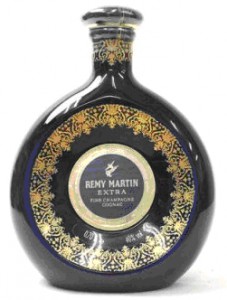 Extra in blue Limoges porcelain, 70cl stated