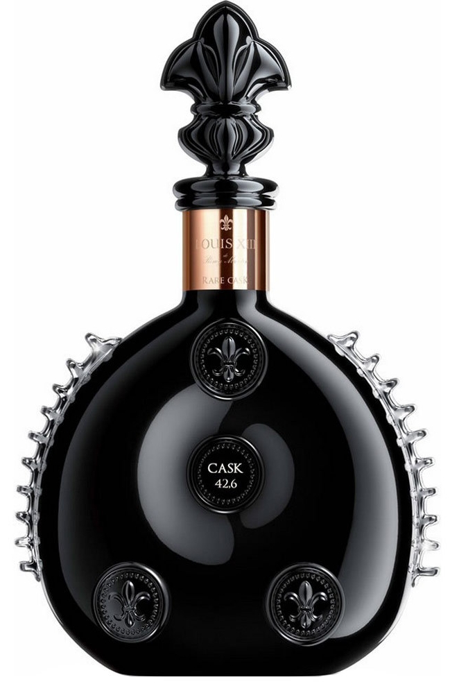 Cask 42.6; 70cl, stated on the back (also 'produit de France')