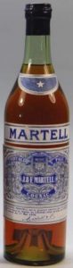seperate label for name 'Martell' (around 1939)