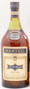 One quart and 80 proof stated