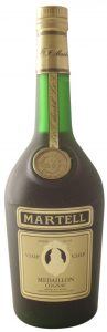 No content or alcohol percentage stated; underneath in English: produced and bottled in France