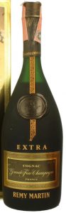 brown cap and wax seal; 70cl stated (end 1970s)