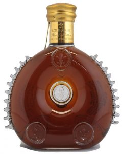 750ml on back side, import by Remy Cointreau New York