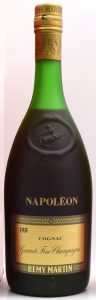 Very different label; no content or ABV stated; 70cl