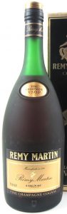 1L bottle; text only in lower left corner (VSOP); in small print: Duty free sales only)