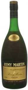 Upper right: contenuto idrato 75cl, anidro 30cl; on upper left: gradi 40%