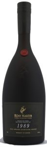 1989 with a red blob high on the shoulder, 750ml and 40%alc/vol stated