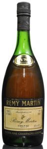 Produce of France stated top left and 70 proof top right; bottom right: 24 fl oz, 68.2cl (end 1970s)
