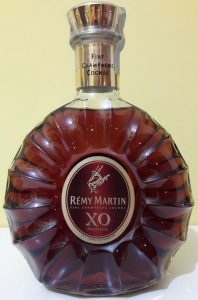 70cl Excellence; stated on backside. Backside is E. Remy Martin & Co. (click to see three diferent back-sides)