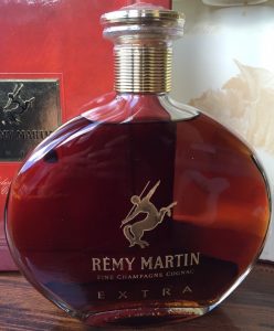 70cl stated on the back; Hong-Kong import; HKDNP C stated