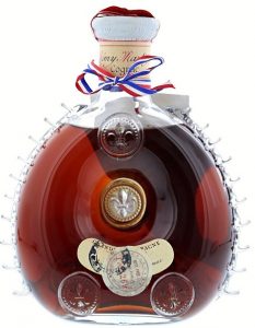 70cl, red octagonal box; Japanese import (1970s)