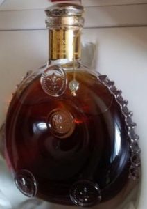 75cl, with number on bottom: DU8591