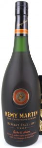 VSOP reserve exclusive with a number below