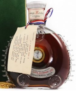1958; 4/5 quart in a green mirror box