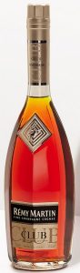 70cl e stated; below club is printed: 'A.O.C. Cognac Fine Champagne Cognac'