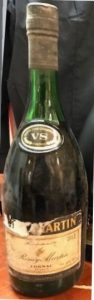 'Petite fine champagne' above VS; 70CL stated (1980s)