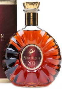 70cl; 'aoc fine champagne cognac stated'; back: CLS Remy Cointreau; 'DFSO' (2008)