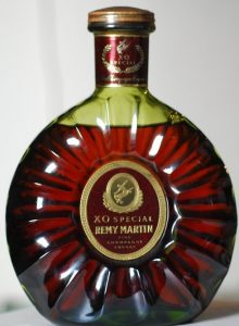 70cl (stated at bottom; Asian import by France Scott, Singapore (1980s)