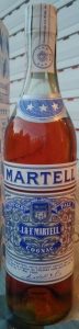 With a paper duty seal on top; no content or abv stated (1960s)
