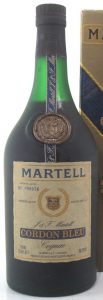 With 750ML in lower left and 80 PROOF (in bigger letters) in lower right corner