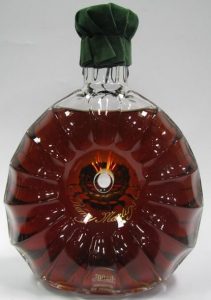 Centaure Cristal, 700ml and Produce of France stated on see-through sticker (1981)