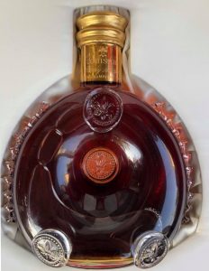 750ml stated on the back differently; New York import