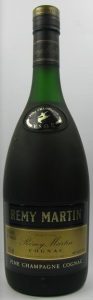 68cl stated left; ABV stated as '40%ALC/VOL''; 'Produce of France'