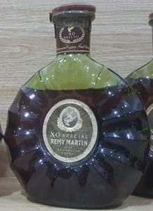 Different colour label (click to see bottle together with red label bottles)
