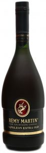 With an accent on the 'E' of Rémy; 70cl (stated on box)