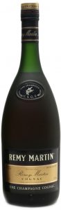 '1 Litre e' bottle; above on the right: 'duty free sales only'; on the top left: Produce of France.