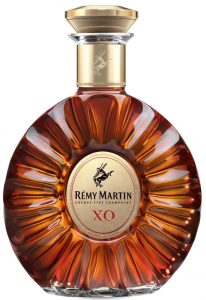 With 'AOC Cognac Fine Champagne' underneath in the outer ring (said to be 750ml)