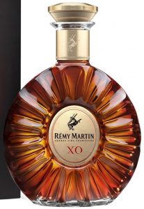 With 'AOC Cognac Fine Champagne' underneath in the outer ring (said to be 70cl)