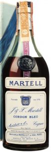 Crimped foil cap; Mexico import by Martell de Mexico.