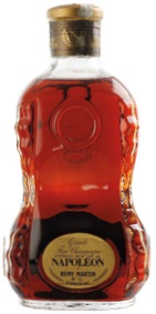 different text (content or abv) below 'Rémy Martin'