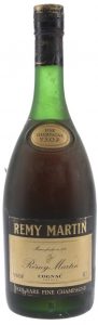 70cl (not stated); text underneath: 'tres rare fine champagne'