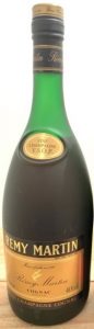 Text on lower left (VSOP) and lower right (40%vol); Duty Free Sales Only; with a little 'F' underneath 40%vol; 70cl (stated at auction)