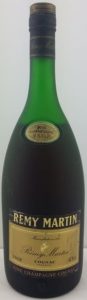 VSOP and 40%Vol stated; 1L and Französisches Erzeugnis stated on the back; Schneider import, Bingen