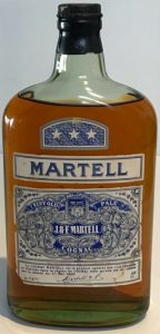 Like previous bottle, but with 'Ships Stores' printed in red (just above the text lines)