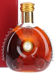 70cl, Baccarat with different text on the back; HY*4116