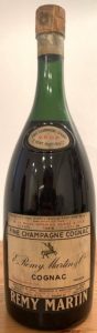 75cl, Italian import (Sagna); content and ABV indicated; said to be 1960s, but probably a 1950s bottle.