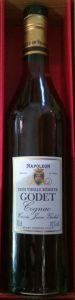 70cl Cuvée Jean Godet, Très Vieille Réserve; capsule is gold coloured