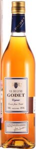 700ML VS De Luxe, Cuvée Jean Godet; capsule is different (2000s)