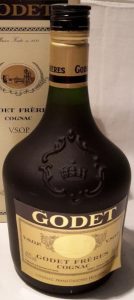 Underneath is stated: Cognac Französisches Erzeugnis