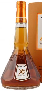 Extra Old fine champagne, orange cap; 700ml stated on the back