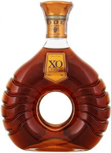 Terre 40%vol and 700ml stated, with an emblem on the neck; and with a paper duty seal on top